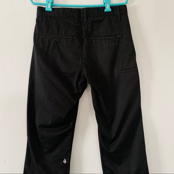 Volcom Corpo Class Black Pants - Picture 3 of 4